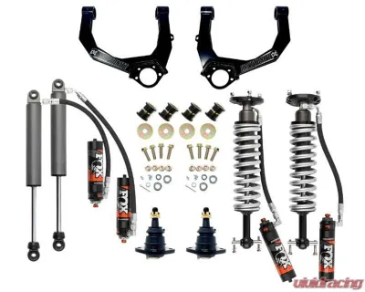 Kryptonite Stage 3 Leveling Kit with Fox Performance Elite Shocks for 2019-2025 Silverado/Sierra 1500 - KR19STAGE3FOXPE