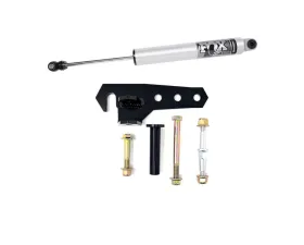 Kryptonite Bolt On Fox Steering Stabilizer Bracket Chevrolet Silverado | GMC Sierra 2500 | 3500 HD 2015-2025