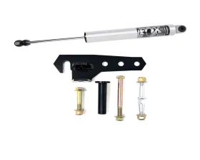 Kryptonite Bolt On Fox Steering Stabilizer Bracket Chevrolet | GMC 2015-2025