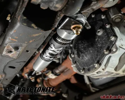 Kryptonite Bolt On Fox Steering Stabilizer Bracket Chevrolet | GMC 2015-2025 - KRSS15FOX