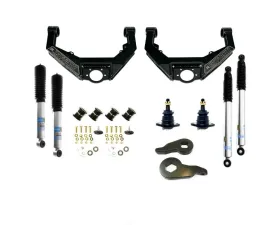 Kryptonite Stage 3 Leveling Kit w/ Bilstein Shocks