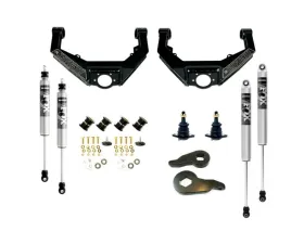 Kryptonite Stage 3 Leveling Kit w/ Fox Shocks