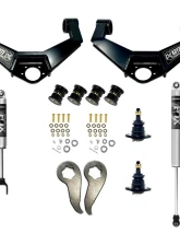 Kryptonite Stage 3 Leveling Kit w/ Fox Shocks GM HD 2500 | 3500 2011-2019                                     - KR11STAGE3FOX - Image 3