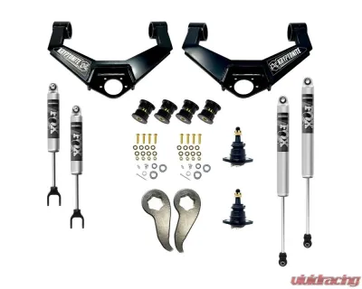 Kryptonite Stage 3 Leveling Kit w/ Fox Shocks GM HD 2500 | 3500 2011-2019 - KR11STAGE3FOX