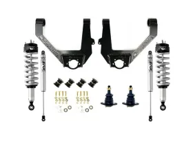 Kryptonite Stage3 Leveling Kit w/ Fox Shocks Chevrolet | GMC 2007-2018