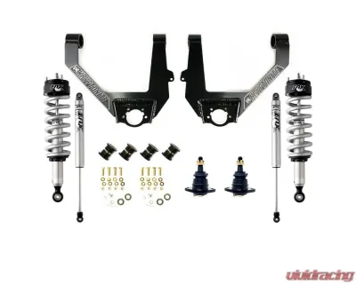 Kryptonite Stage3 Leveling Kit w/ Fox Shocks Chevrolet | GMC 2007-2018 - KR12STAGE3FOX