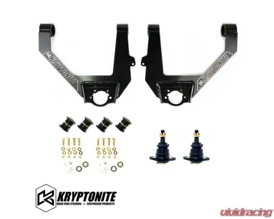 Kryptonite Stage3 Leveling Kit w/ Fox Shocks Chevrolet | GMC 2007-2018 - KR12STAGE3FOX