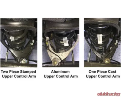 Kryptonite Stage3 Leveling Kit w/ Fox Shocks Chevrolet | GMC 2007-2018 - KR12STAGE3FOX