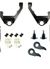 Kryptonite Stage 3 Leveling Kit w/ 1/2 Ton 6 Lug Fox Shocks Chevrolet | GMC |Cadillac 1999-2006                                     - KR99STAGE3FOX - Image 2