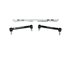 Kryptonite SS Series Center Link Tie Rod Package w/ Fabtech RTS Taper Size Chevrolet | GMC 2011-2025