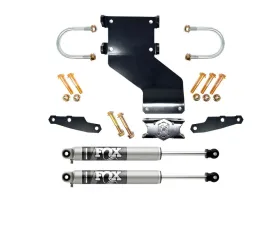 Kryptonite Death Grip Dual Steering Stabilizer Kit w/ Fox 2.0 Shocks Dodge Ram 2500 | 3500 2003-2013