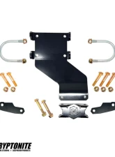 Kryptonite Death Grip Dual Steering Stabilizer Kit w/ Fox 2.0 Shocks Dodge Ram 2500 | 3500 2003-2013                                     - KRDSS03S - Image 2