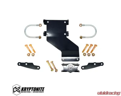 Kryptonite Death Grip Dual Steering Stabilizer Kit w/ Fox 2.0 Shocks Dodge Ram 2500 | 3500 2003-2013 - KRDSS03S
