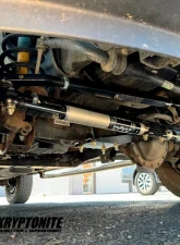 Kryptonite Death Grip Dual Steering Stabilizer Kit w/ Fox 2.0 Shocks Dodge Ram 2500 | 3500 2003-2013                                     - KRDSS03S - Image 3
