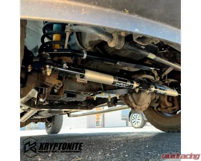 Kryptonite Death Grip Dual Steering Stabilizer Kit w/ Fox 2.0 Shocks Dodge Ram 2500 | 3500 2003-2013 - KRDSS03S