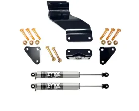 Kryptonite Death Grip Dual Steering Stabilizer Kit w/ Fox 2.0 Shocks Ram 2500 | 3500 2014-2024