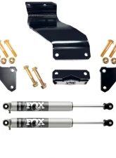 Kryptonite Death Grip Dual Steering Stabilizer Kit w/ Fox 2.0 Shocks Ram 2500 | 3500 2014-2024                                     - KRDSS14S - Image 3