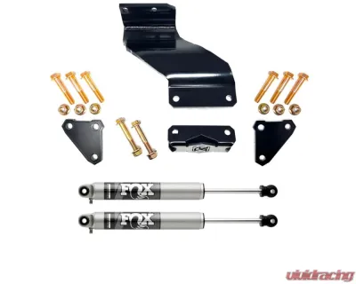 Kryptonite Death Grip Dual Steering Stabilizer Kit w/ Fox 2.0 Shocks Ram 2500 | 3500 2014-2024 - KRDSS14S