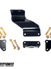 Kryptonite Death Grip Dual Steering Stabilizer Kit w/ Fox 2.0 Shocks Ram 2500 | 3500 2014-2024                                     - KRDSS14S - Image 2