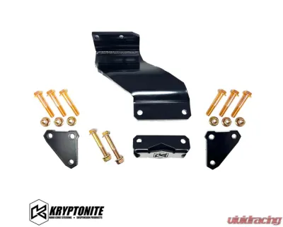 Kryptonite Death Grip Dual Steering Stabilizer Kit w/ Fox 2.0 Shocks Ram 2500 | 3500 2014-2024 - KRDSS14S