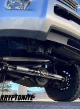 Kryptonite Death Grip Dual Steering Stabilizer Kit w/ Fox 2.0 Shocks Ram 2500 | 3500 2014-2024                                     - KRDSS14S - Image 3