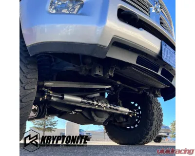 Kryptonite Death Grip Dual Steering Stabilizer Kit Ram 2500 | 3500 2014-2024 - KRDSS14