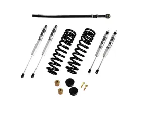 Kryptonite Stage 2 Leveling Kit w/ Fox Shocks