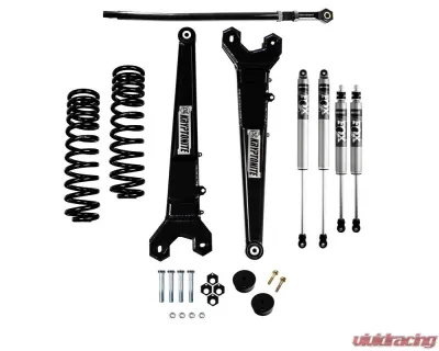 Kryptonite Stage 3 Leveling Kit w/ Fox Shocks - KRFD05STAGE3FOX