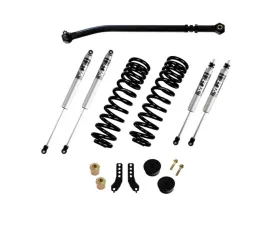 Kryptonite Stage 2 Leveling Kit w/ Fox Shocks