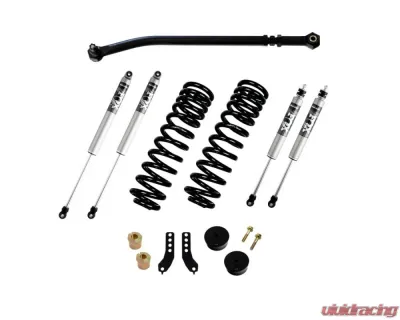 Kryptonite Stage 2 Leveling Kit w/ Fox Shocks - KRFD17STAGE2FOX