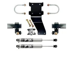 Kryptonite Death Grip Dual Steering Stabilizer Kit w/ Fox 2.0 Shocks Ford F-250 | F-350 2005-2024