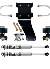 Kryptonite Death Grip Dual Steering Stabilizer Kit w/ Fox 2.0 Shocks Ford F-250 | F-350 2005-2024                                     - KRFDSS05S - Image 5