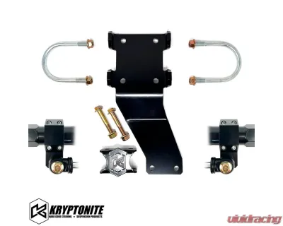 Kryptonite Death Grip Dual Steering Stabilizer Kit w/ Fox 2.0 Shocks Ford F-250 | F-350 2005-2024 - KRFDSS05S