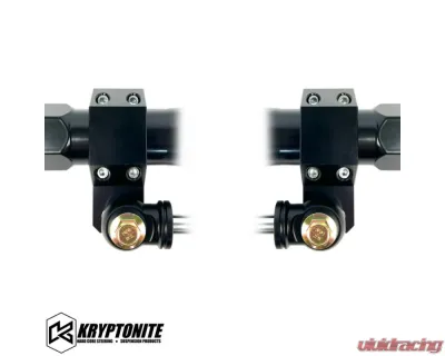 Kryptonite Death Grip Dual Steering Stabilizer Kit Ford F-250 | F-350 2005-2024 - KRFDSS05