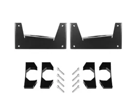 Kryptonite 50mm Diameter Death Grip Front Shock Reservoir Mount Kit KRFSM05-50