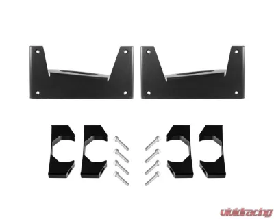 Kryptonite 50mm Diameter Death Grip Front Shock Reservoir Mount Kit Ford F-250 | F-350 Super Duty 2005+ - KRFSM05-50