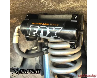 Kryptonite 50mm Diameter Death Grip Front Shock Reservoir Mount Kit Ford F-250 | F-350 Super Duty 2005+ - KRFSM05-50