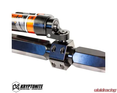 Kryptonite Death Grip Steering Stabilizer Adapter Kit (Fox ATS or Other Eyelet Mounted Stabilizer ) Ford F-250 | F-350 Super Duty 4X4 2008-2024 - KRFSS01