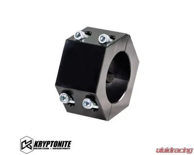 Kryptonite Death Grip Steering Stabilizer Adapter Kit (Fox ATS or Other Eyelet Mounted Stabilizer ) Ford F-250 | F-350 Super Duty 4X4 2008-2024 - KRFSS01