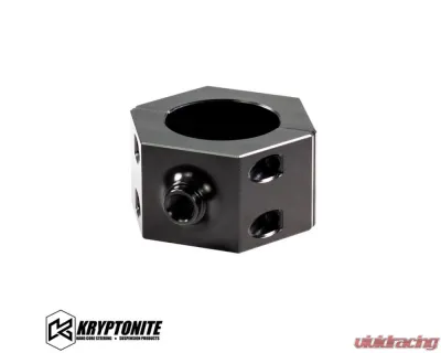 Kryptonite Death Grip Steering Stabilizer Adapter Kit (Fox ATS or Other Eyelet Mounted Stabilizer ) Ford F-250 | F-350 Super Duty 4X4 2008-2024 - KRFSS01