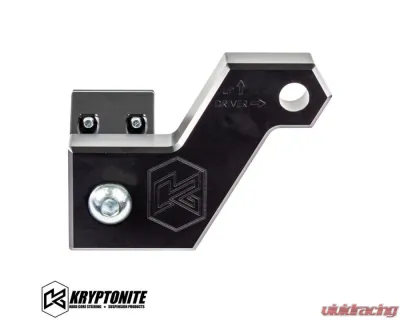 Kryptonite Death Grip Steering Stabilizer Adapter Kit (Fox ATS or Other Eyelet Mounted Stabilizer ) Ford F-250 | F-350 Super Duty 4X4 2008-2024 - KRFSS01