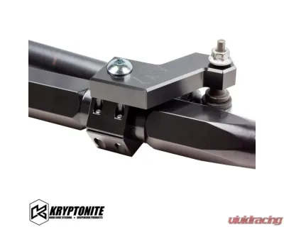 Kryptonite Death Grip Steering Stabilizer Adapter Kit (Fox ATS or Other Eyelet Mounted Stabilizer ) Ford F-250 | F-350 Super Duty 4X4 2008-2024 - KRFSS01
