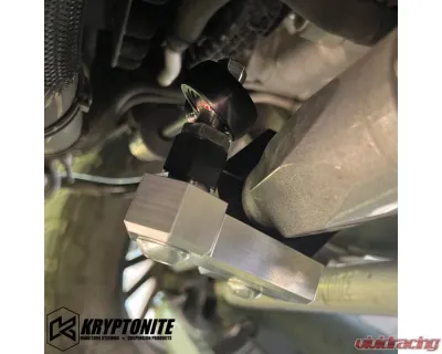 Kryptonite Death Grip Steering Stabilizer Adapter Kit (Fox ATS or Other Eyelet Mounted Stabilizer ) Ford F-250 | F-350 Super Duty 4X4 2008-2024 - KRFSS01