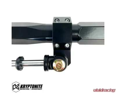 Kryptonite Death Grip Dual Steering Stabilizer Kit Ford F-250 | F-350 Super Duty 4X4 2005-2024 - KRFSS03