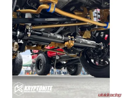 Kryptonite Death Grip Dual Steering Stabilizer Kit Ford F-250 | F-350 Super Duty 4X4 2005-2024 - KRFSS03
