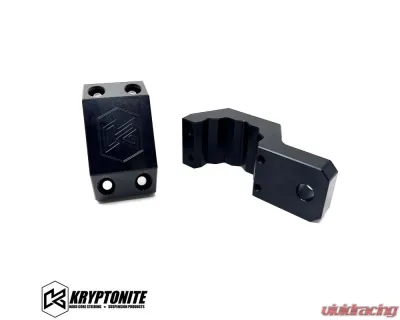 Kryptonite Death Grip Dual Steering Stabilizer Kit Ford F-450 | F-550 Super Duty 2017+ - KRFSS45