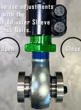 Kryptonite Death Grip Series Adjustable Toe Links                                     - KRPRATL1 - Image 5