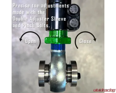 Kryptonite Death Grip Series Adjustable Toe Links - KRPRATL1