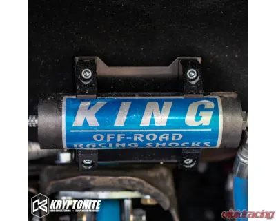Kryptonite 65mm Diameter Death Grip Front Shock Reservoir Mount Kit - KRSM10-65