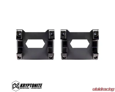 Kryptonite 50mm Diameter Death Grip Front Shock Reservoir Mount Kit Ram 2500HD | 3500 2014+ - KRSM14-50